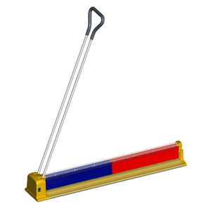 Feux de signalisation de haute qualité rouges et bleus pour barricades, bloqueurs de circulation sécurisés et produits d'avertissement routier - Product Image 1