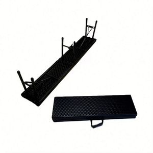 Tùy chỉnh OEM chất lượng tốt xách tay 43 inch gấp tắm băng ghế dự bị ghế nhựa ngoài trời - Product Image 2