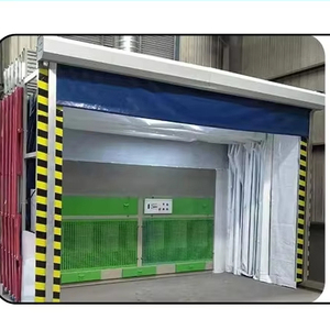 Cabine de <span class=keywords><strong>peinture</strong></span> pliable et télescopique, détachable, <span class=keywords><strong>gonflable</strong></span>, anti-explosion - Product Image 1