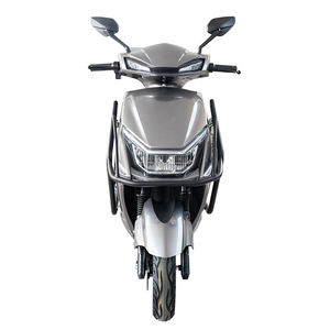 Scooter électrique à batterie lithium CKD SKD 10 pouces 900/1000W Vitesse 50 km/h <span class=keywords><strong>Moto</strong></span> électrique pour deux personnes - Product Image 2
