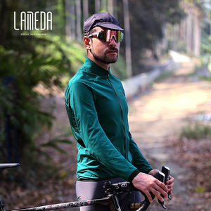Maillot de Ciclismo <span class=keywords><strong>LAMEDA</strong></span>, el Más Vendido, Ligero, de Manga Larga, Cortavientos, para Hombre - Product Image 2