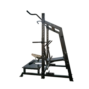 Equipo de Gimnasio Comercial para Entrenamiento de Fuerza, Rack Completo para Sentadillas con Cinturón Rogers, Power Rack para Gimnasio, Máquina de Sentadillas con Cinturón Shark - Product Image 4