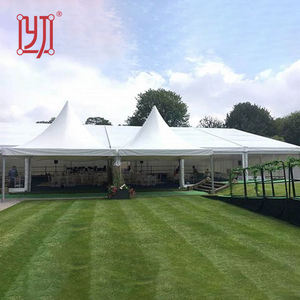 Carpas Comerciales de Aluminio de 6x9m y 6x12m para Eventos y Fiestas, con Capacidad para 50 Personas, en Venta - Product Image 6