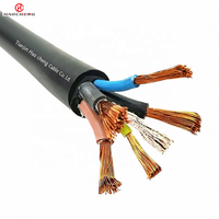 Câble spécial pour pompe submersible JHS, câble pour pompe de puits profond, câble pour forage 2/3 conducteurs 2,5/4/6 mm²