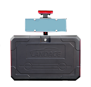 Boîte de rangement arrière pour bagages en alliage d'aluminium Boîte à outils de cuisine de <span class=keywords><strong>camping</strong></span> Équipement pour Jeep wrangler JL - Product Image 1