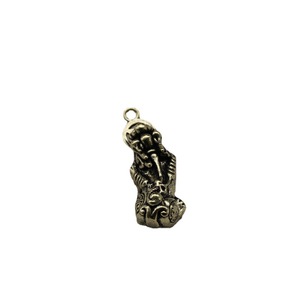 Brass Pixiu Lucky Charm <b>Car</b> Keychain Classical Style Portable <b>Ornament</b> - Product Image 3