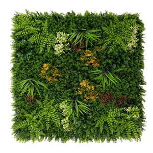 Quick Assemble Diy Artificial Green Plant <b>Wall</b> Kit Modular <b>Panel</b> For Home Party Wedding Backdrop Decor - Product Image 5