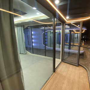 Moderna Casa Móvil de Lujo, Tipo Cabañ<span class=keywords><strong>a</strong></span>, de Acero, Impermeable, de 20 pies/40 pies, Personalizable, de Construcción Modular Rápida, con Energí<span class=keywords><strong>a</strong></span> Solar - Product Image 4