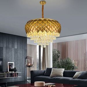 Classic Decorative Iron Luxury Chandeliers <b>Ceiling</b> Modern LED Pendant Crystal & <b>Lights</b> CM1011 Chandeliers CM1011 CM1011 CM1011 C - Product Image 4