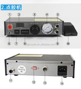 BY-23A Automatischer Klebstoffspender/ Lötpasten-Doming-Maschine - Product Image 4