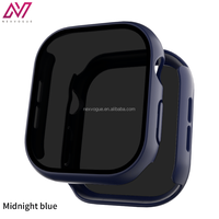 Bestseller NEXVOGUE 2025 Anti-Spionage-Schutzfolie Integriertes 9H Gehärtetes Glas Hülle mit Direktladefunktion für Watch Series10