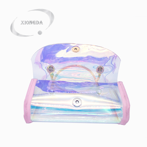 Sac <span class=keywords><strong>à</strong></span> main portable arc-en-ciel de PVC TPU cool holographique lunettes de soleil <span class=keywords><strong>étui</strong></span> <span class=keywords><strong>souple</strong></span> fabricant de <span class=keywords><strong>étui</strong></span>s <span class=keywords><strong>à</strong></span> lunettes - Product Image 6