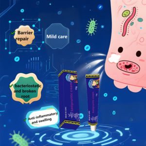 Una crema a base de hierbas para el cuidado de la piel que es segura, no irritante, suave, calmante y puede reducir las bacterias de múltiples maneras - Product Image 2