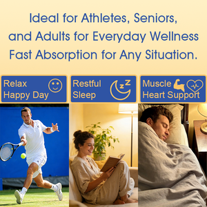 OEM/ODM Gouttes liquides de bisglycinate de magnésium très vendues, Magnésium chélaté liposomal micellaire, Favorise le sommeil, les muscles, le cœur, la relaxation - Product Image 3