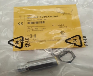 Sensor de Proximidad Original Nuevo BI8U-MT18-AP6X-H1141, Equipo de Automatización Industrial en Stock - Product Image 2