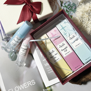 Nuevo Perfume Floral Frutal al por Mayor, Perfume <span class=keywords><strong>de</strong></span> Feromonas en Roll-on Romántico y Moderno para Mujer, Aceite Original para Mujer - Product Image 1