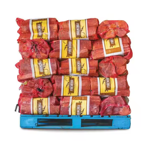 Tùy Chỉnh 25Kg 30Kg 60L Hành Tây Khoai Tây Bao Tái Chế Chất Liệu Màu Đỏ Lưới Túi Lưới Cho Củi - Product Image 1