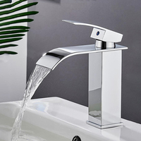 Robinet mitigeur populaire mitigeur sans bruit salle de bain moderne cascade bassin évier robinet