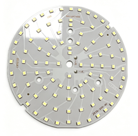 Panneau lumineux à deux couleurs réglables, circuit imprimé DOB, AC85-265V, circuit imprimé de commande LED SMD2835