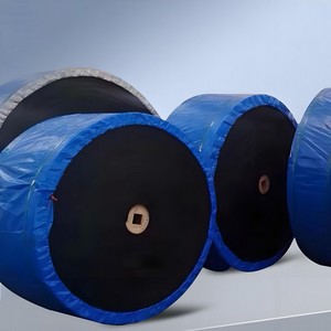 EP kain 4 Py sabuk konveyor karet tahan panas sabuk rangka baja tahan karat untuk harga kompetitif industri pertambangan gravitasi - Product Image 3