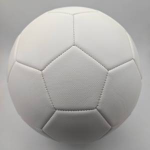 Balón de Fútbol TOPTONS de Alta Calidad en Cuero PU, Nuevo, Personalizable con Logotipo, Talla 4/5, Blanco, para Partidos de Fútbol - Product Image 4