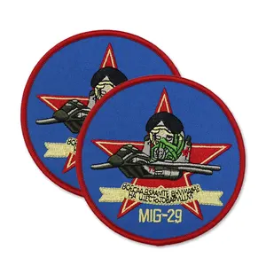Gros Full Broderie Air | Force Aircraft vol crochet et boucle patchs sacs personnalisé fer sur broderie Logo pour vêtements