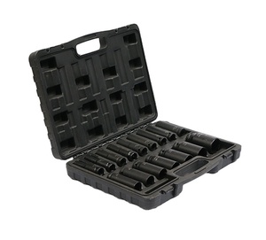 Hot bán tùy chỉnh 16-Piece Chrome molypden tác động ổ cắm Set với Chrome vanadi thép cho sửa chữa ô tô - Product Image 2