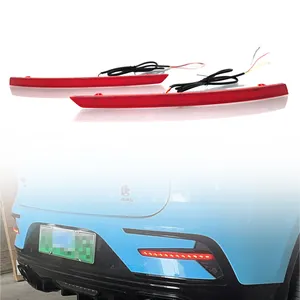 LED Reflector Modification Multifunctional Rear fog lights tail lights Rear bumper light For BYD Tang DM-i 2021-2023