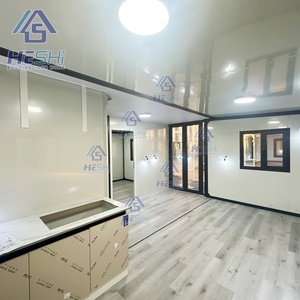 Casa Contenedor Prefabricada Expandible Completa de 40 y 20 Pies, con 1, 2, 3, 4 o 5 Dormitorios, Jardín, Cocina, Casa Modular tipo Cabaña - Product Image 5