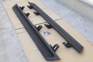 Nuevos pasos laterales de barra de paso Nerf desarrollados para <span class=keywords><strong>Jeep</strong></span> Gladiator <span class=keywords><strong>Mojave</strong></span> JT 2019 2020 2021 2022 <span class=keywords><strong>2023</strong></span> 2024 piezas de carrocería de coche - Product Image 5