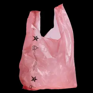 जैव खतरा अपशिष्ट निपटान एचडीपीई प्लास्टिक बैग # 171 पीवीसी डाई-कट बैग कार्य घरेलू पैकेजिंग उत्पादों के लिए उपयुक्त