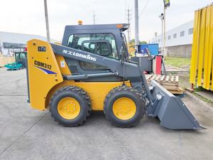 Lonking obral traktor Skid Steer Mini CDM312 dengan bor - Product Image 5