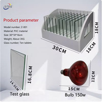 SITEKE High Quality Custom logo Automotive Solar Film test Lamp Window Film Cooling Tool Measurement and Analysis Instruments