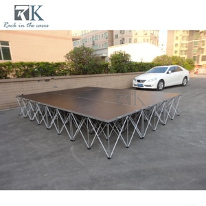 Plateforme de scène Spider Riser durable en contreplaqué de 30 mm pour événements - En promotion - Product Image 2