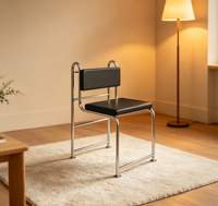 Tabourets de bar en métal de luxe, robustes et design, pour restaurants et bars commerciaux