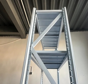 Sistema de Estanterías Industriales de Carga Ligera, Estanterías Metálicas Ajustables Específicas para Almacenes, Unidades de Almacenamiento - Product Image 3