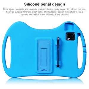 Funda Protectora de Silicona con Diseño de Dibujos Animados para Tablet <span class=keywords><strong>TCL</strong></span> <span class=keywords><strong>Tab</strong></span> Pro 5G/ <span class=keywords><strong>10s</strong></span> 5G/10 5G, a Prueba de Golpes, con Soporte y Ranura para Lápiz, Precio de Fábrica - Product Image 4