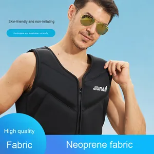 سترة طفو من النيوبرين خفيفة الوزن احترافية محمولة قابلة للتنفس لإنقاذ المياه والصيد للأطفال والكبار للصيف - Product Image 3