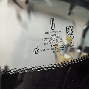 Kính chắn gió trước cho Lincoln Nautilus 2023, mẫu mới nhất R2TB-R03100-AH - Product Image 3