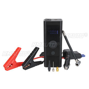 Démarreur de Voiture 4-en-1 avec Compresseur d'Air, Dispositif de Démarrage 1000A, Batterie Externe et Gonfleur de Pneus Numérique 12V 150 PSI pour Voiture et Ballons - Product Image 6