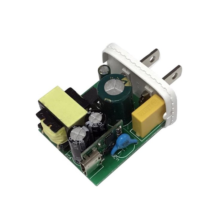 Новый недорогой пользовательский быстрый заряд PD18W настенный адаптер зарядное устройство PCBA PCB