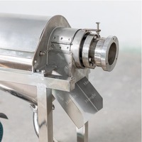 Machine à pulper les fruits industrielle et presse-agrumes en acier inoxydable, équipement alimentaire et de boissons pour fruits et légumes, certifiée CE
