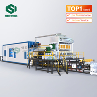 Mesin Pembuat Baki Telur Otomatis Penuh untuk Pulp Molding Ukuran Kecil