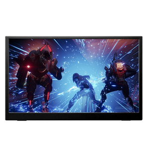 Monitor Portátil con Pantalla Táctil LED IPS de 15.6 Pulgadas, Alimentado por Tipo-C, para Juegos, con Soporte USB - Product Image 1