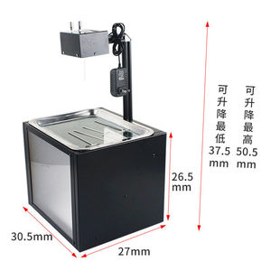 22016 Direct-projection wave-generating water tank with electric wave source and synchronous stroboscopic light source - high - Product Image 3