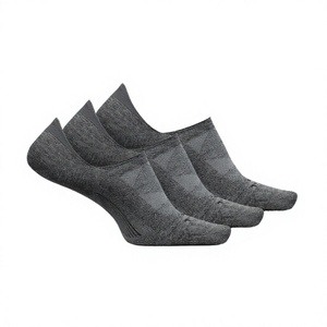 High Quality Custom Made <b>Mens</b> Sports <b>Socks</b>-Thin Knitted Quick Dry Breathable Anti-Slip with Custom Logo - Product Image 2