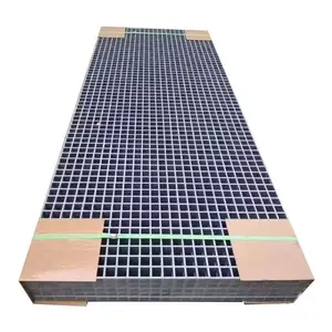 Fibreglass FRP GRP Molded Grating Fiberglass Grating Grid