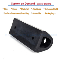 Pare-battage marin en caoutchouc durable de style D, personnalisé pour bateaux |   Sur commande uniquement, pas de stock