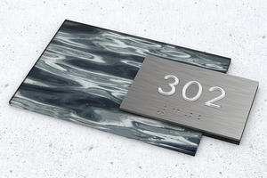 Brandnewsign professionale ADA segni per ospedali per appartamenti ADA cartelli per ristoranti all'ingrosso - Product Image 2