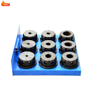 آلة ضغط خراطيم هيدروليكية محمولة جديدة بمكونات PLC أساسية، لضغط وتشكيل الأنابيب المطاطية بقطر 6-51 مم، مناسبة للحفارات - Product Image 4